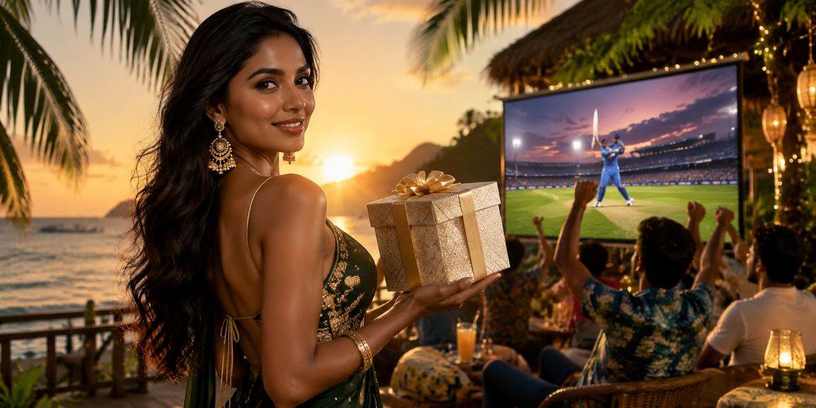 সেন্ট মার্টিন সমুদ্র সৈকতে ক্রিকেট বেটিং